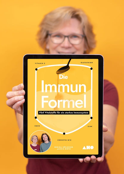 E-Book: Die Immun Formel Bücher AHO.BIO GmbH 