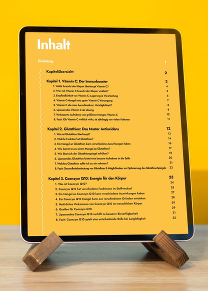 E-Book: Die Immun Formel Bücher AHO.BIO GmbH 