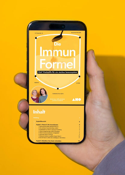 E-Book: Die Immun Formel Bücher AHO.BIO GmbH 