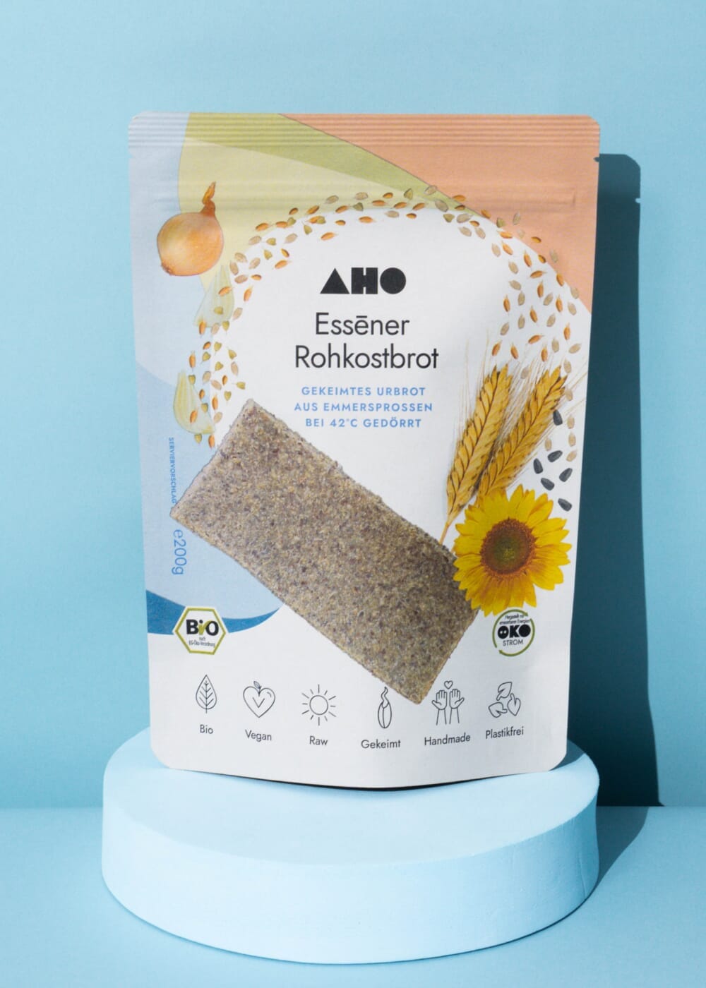 AHO Essēner Rohkostbrot