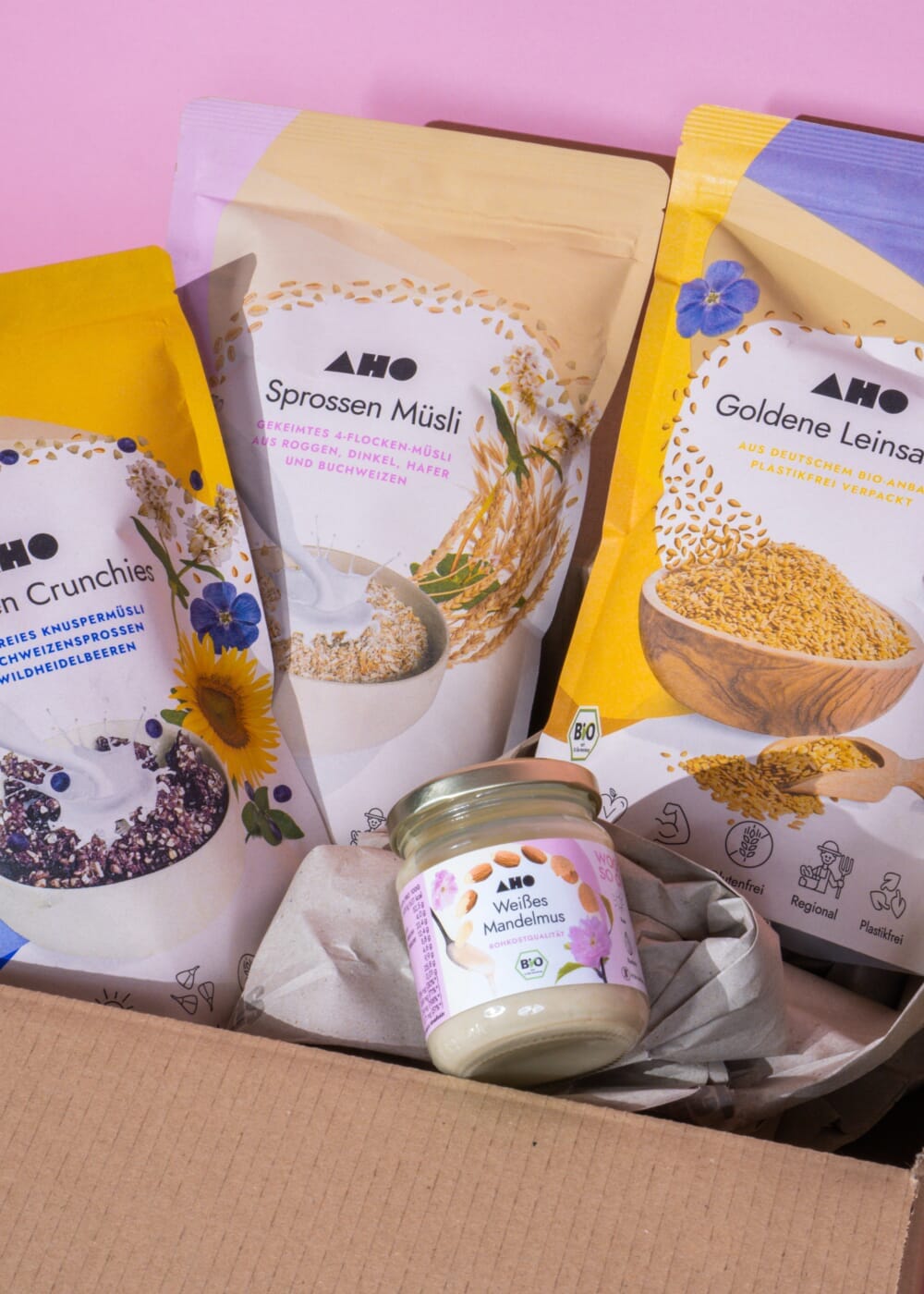 AHO Frühstücks Paket AHO.BIO GmbH 