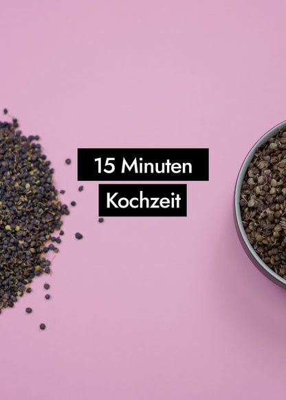 AHO Gekeimte Belugalinsen Ölsaaten AHO.BIO GmbH 