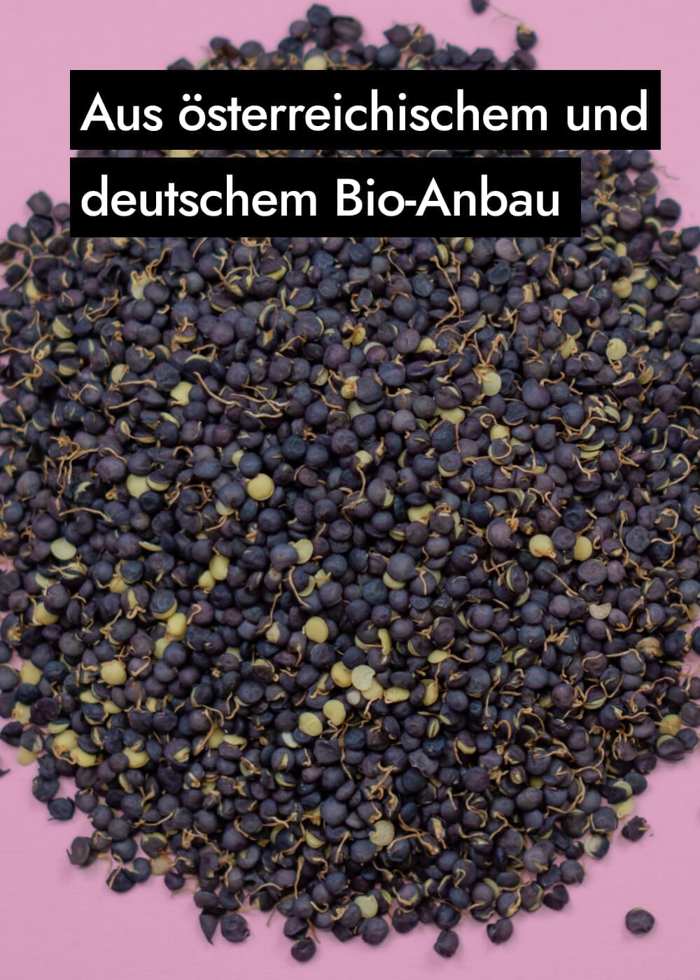 AHO Gekeimte Belugalinsen Ölsaaten AHO.BIO GmbH 