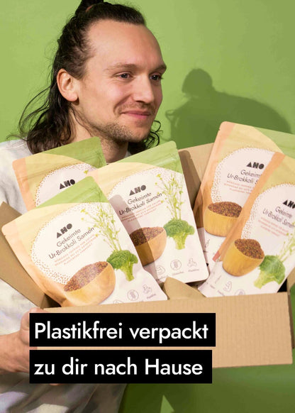 AHO Gekeimte Ur-Brokkoli Samen Ölsaaten AHO.BIO GmbH 