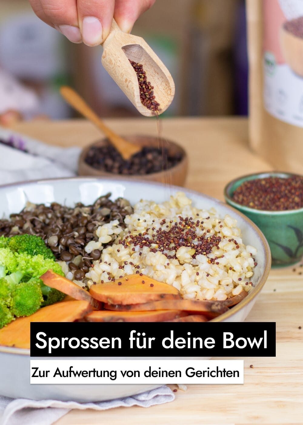 AHO Gekeimte Ur-Brokkoli Samen Ölsaaten AHO.BIO GmbH 