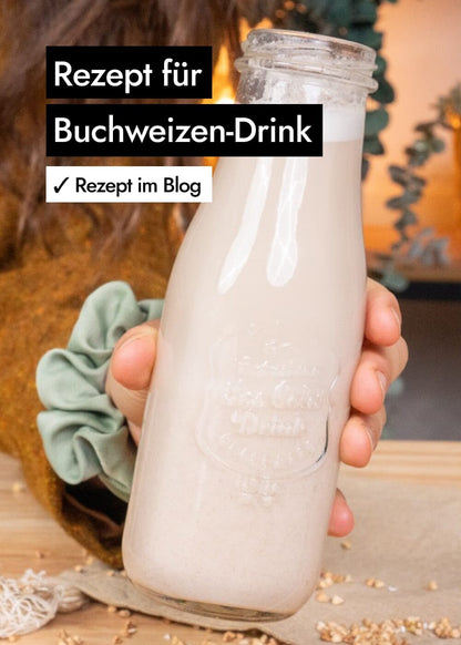 AHO Gekeimter Buchweizen Pseudogetreide AHO.BIO GmbH 