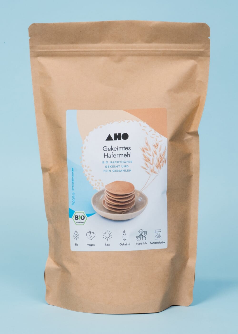 AHO Gekeimtes Hafermehl Getreide AHO.BIO GmbH 