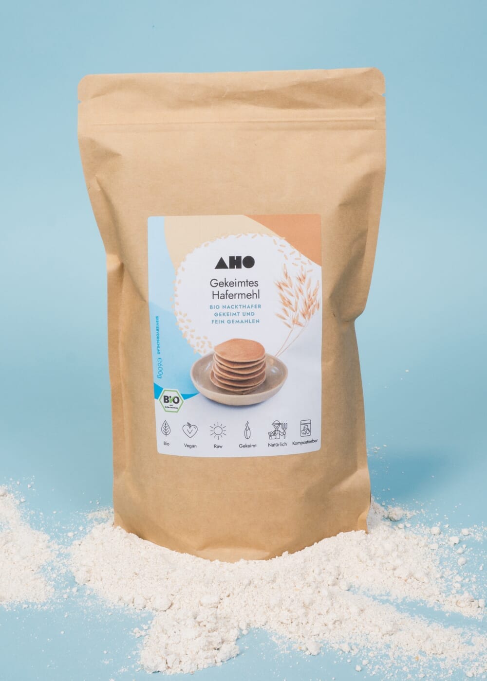 AHO Gekeimtes Hafermehl Getreide AHO.BIO GmbH 