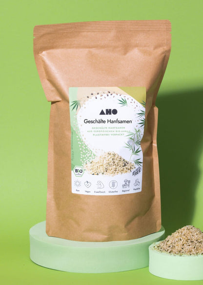 AHO Geschälte Hanfsamen Ölsaaten AHO.BIO GmbH 
