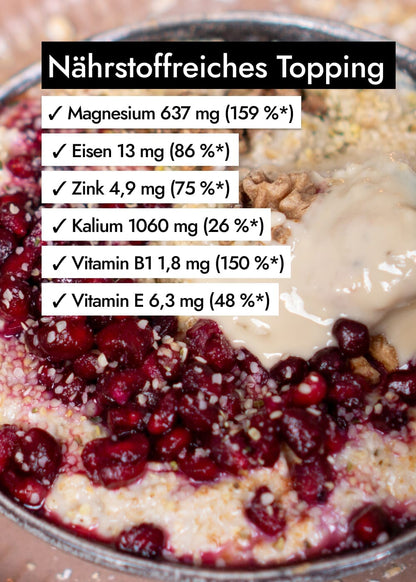 AHO Geschälte Hanfsamen Ölsaaten AHO.BIO GmbH 