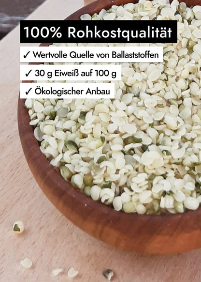 AHO Geschälte Hanfsamen Ölsaaten AHO.BIO GmbH 