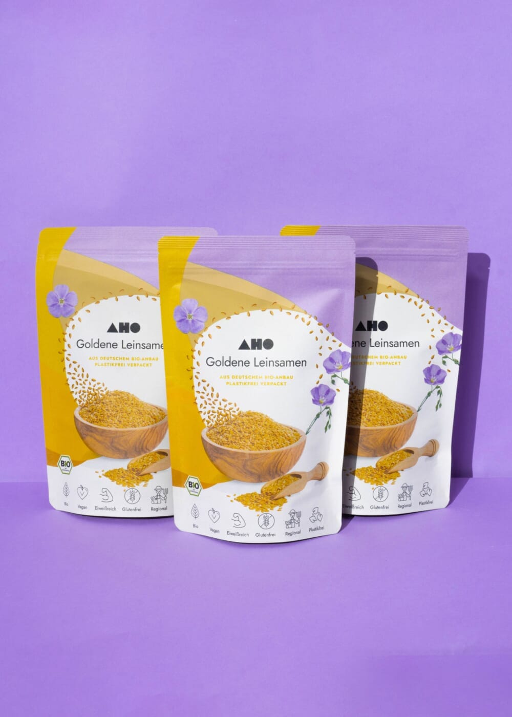 AHO Goldene Leinsamen Ölsaaten AHO.BIO GmbH 