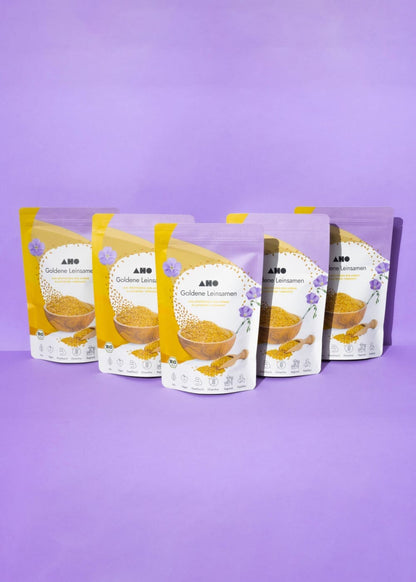 AHO Goldene Leinsamen Ölsaaten AHO.BIO GmbH 