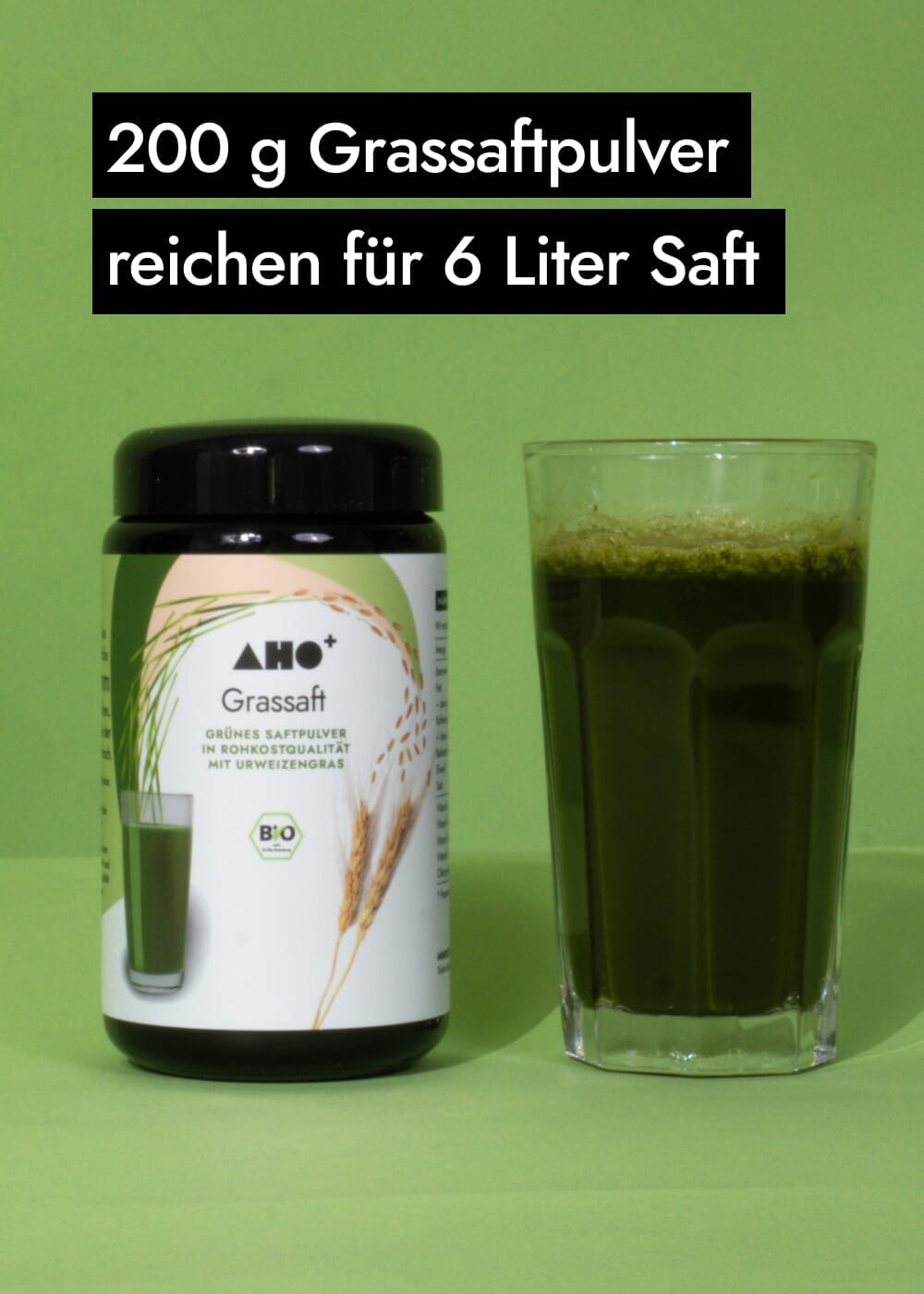 AHO Grassaft Getränke AHO.BIO GmbH 