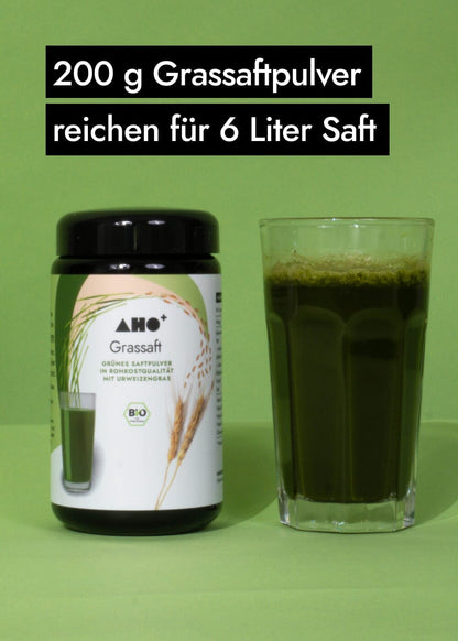 AHO Grassaft Getränke AHO.BIO GmbH 