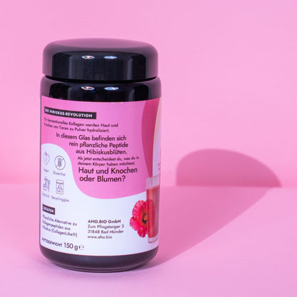 AHO Hibiskus Kollagen Nahrungsergänzung AHO.BIO GmbH 