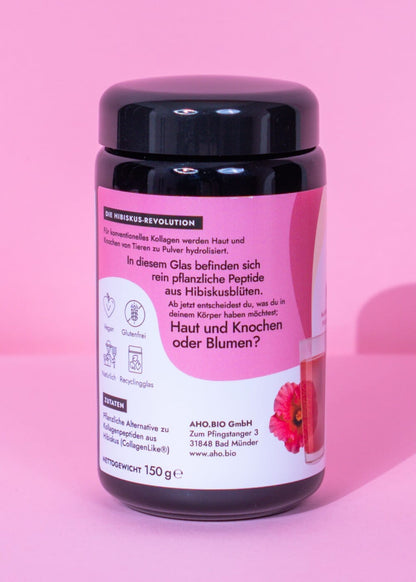 AHO Hibiskus Kollagen-Like Nahrungsergänzung AHO.BIO GmbH 