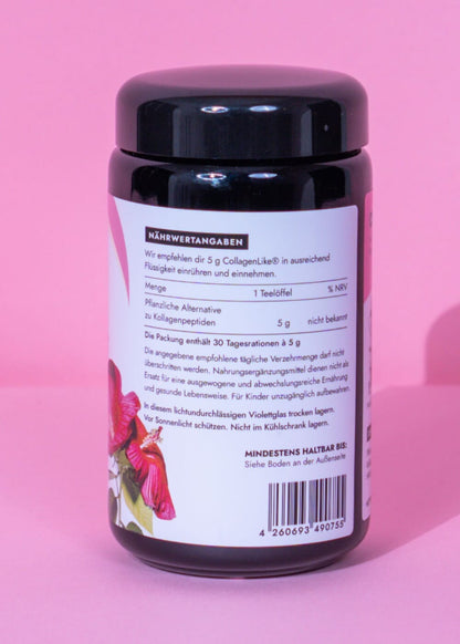 AHO Hibiskus Kollagen-Like Nahrungsergänzung AHO.BIO GmbH 