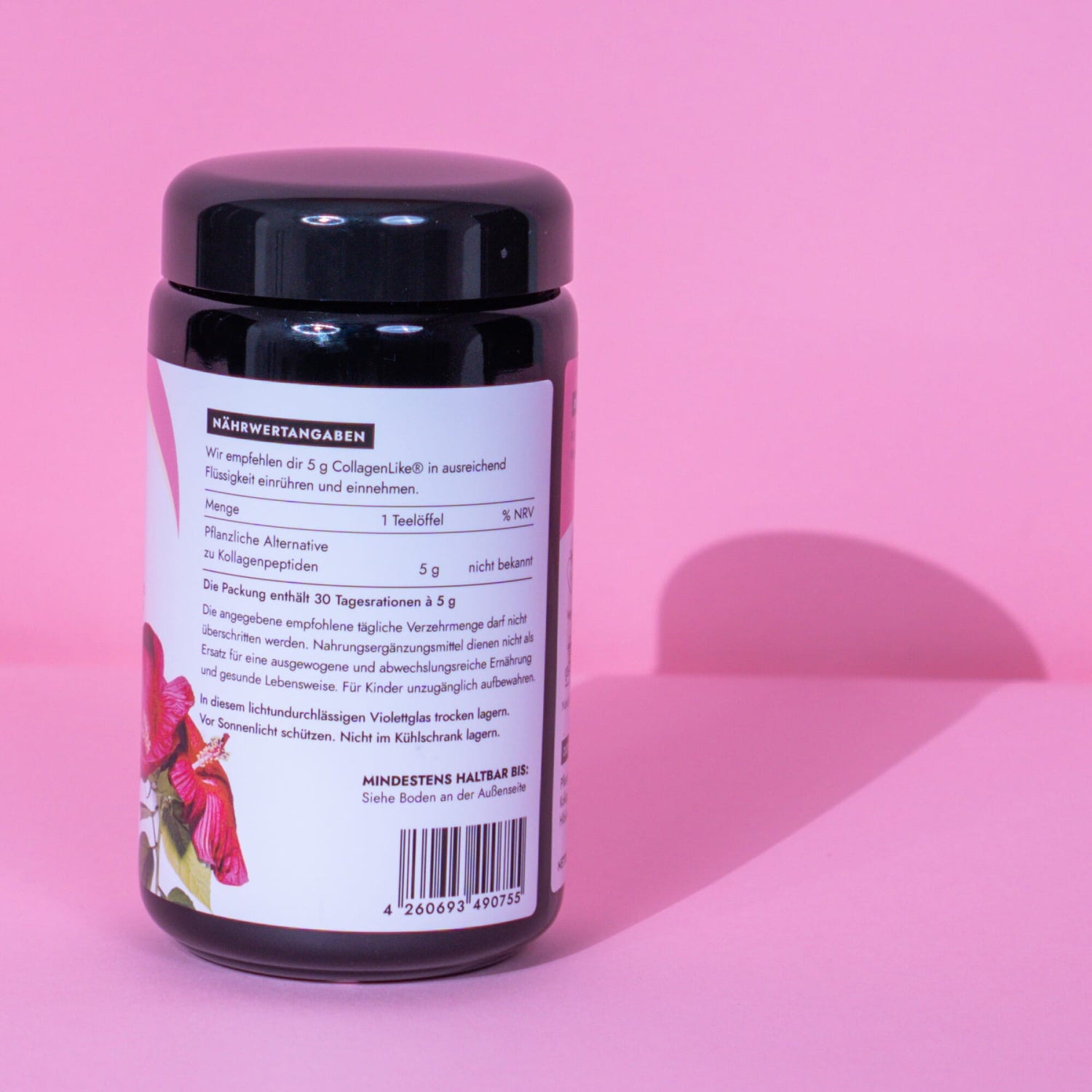 AHO Hibiskus Kollagen Nahrungsergänzung AHO.BIO GmbH 