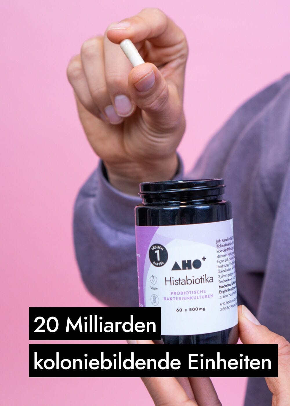 AHO Histabiotika Nahrungsergänzung AHO.BIO GmbH 