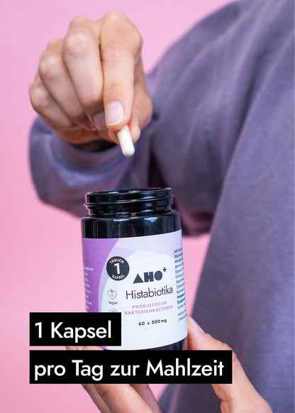 AHO Histabiotika Nahrungsergänzung AHO.BIO GmbH 