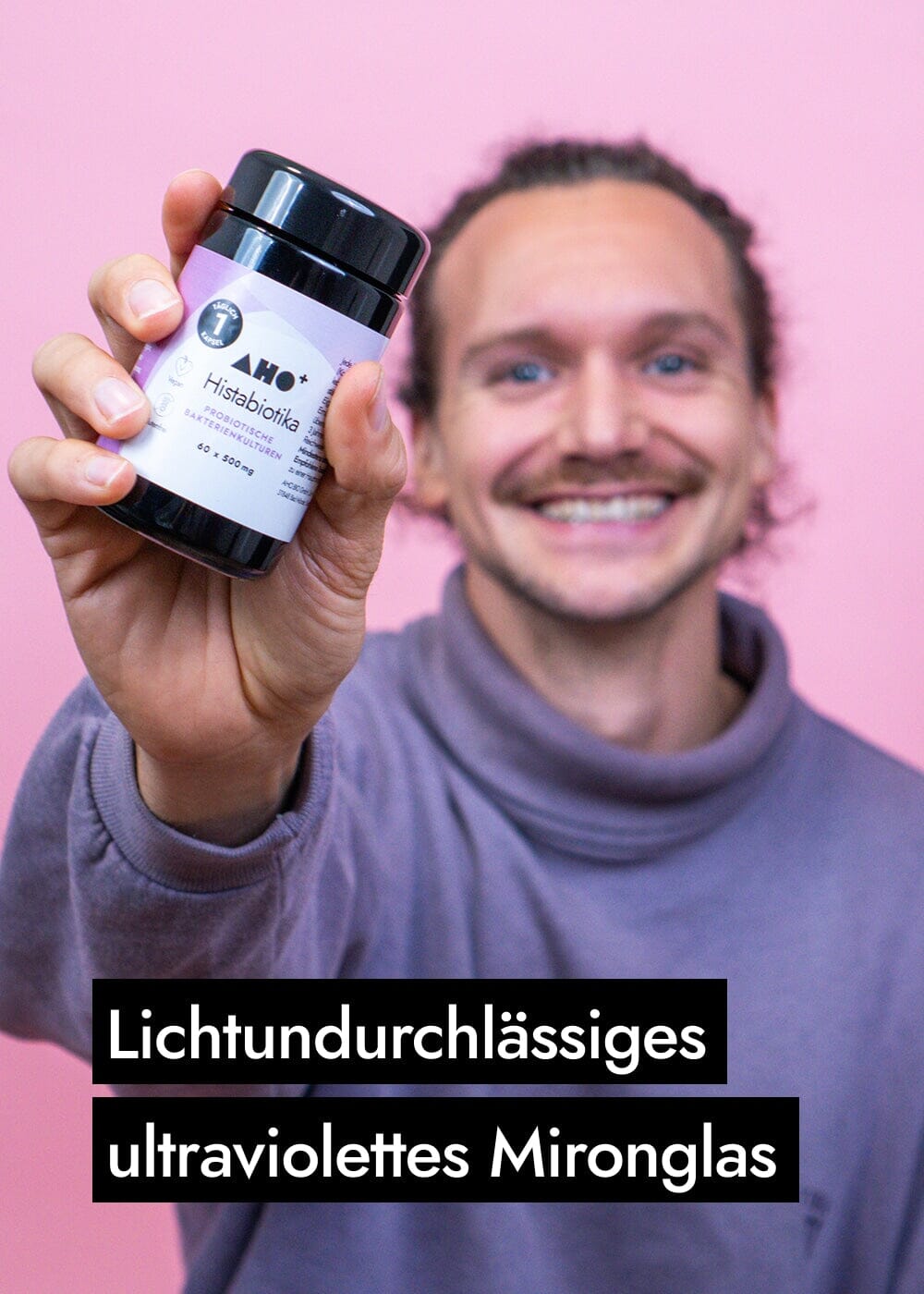 AHO Histabiotika Nahrungsergänzung AHO.BIO GmbH 