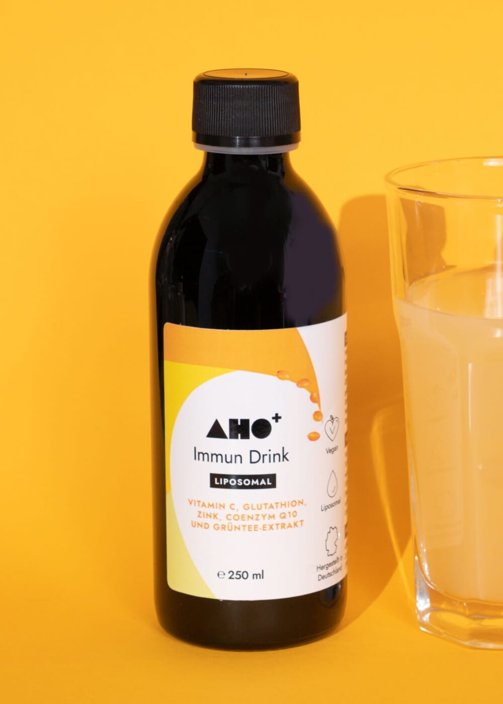 AHO Liposomaler Immun Drink Nahrungsergänzung AHO.BIO GmbH 