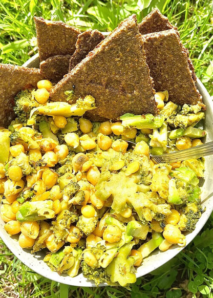 AHO Natur Cracker 2.0 Raw Vegan Cracker AHO.BIO GmbH 