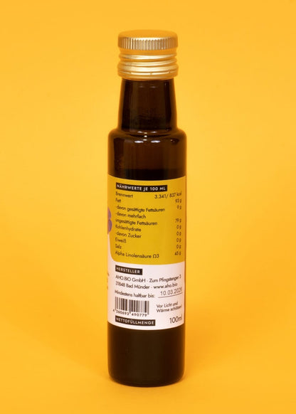 AHO Omega 3 Öl Nahrungsergänzung AHO.BIO GmbH 