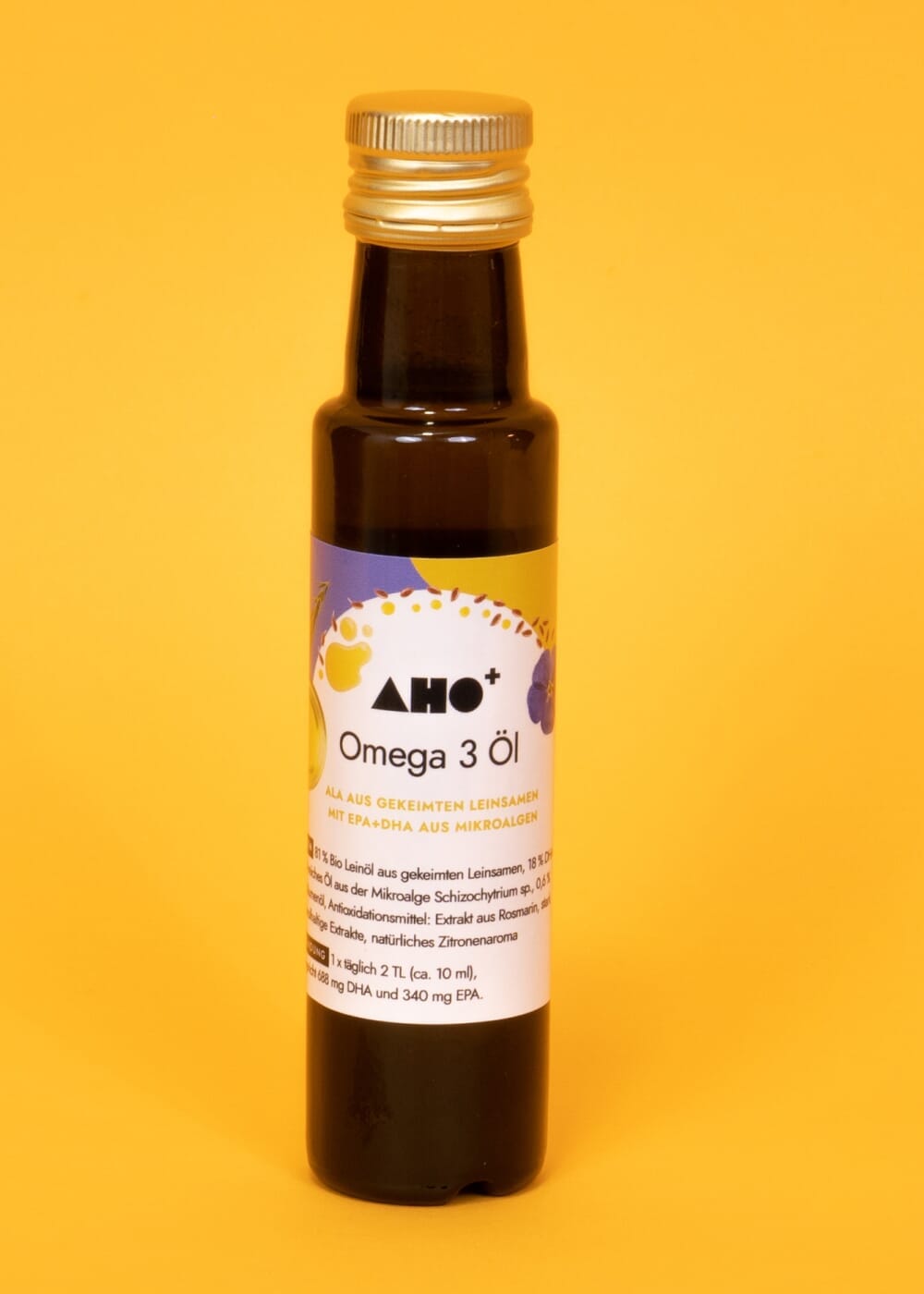 AHO Omega 3 Öl Nahrungsergänzung AHO.BIO GmbH 