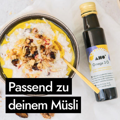 AHO Omega 3 Öl Nahrungsergänzung AHO.BIO GmbH 