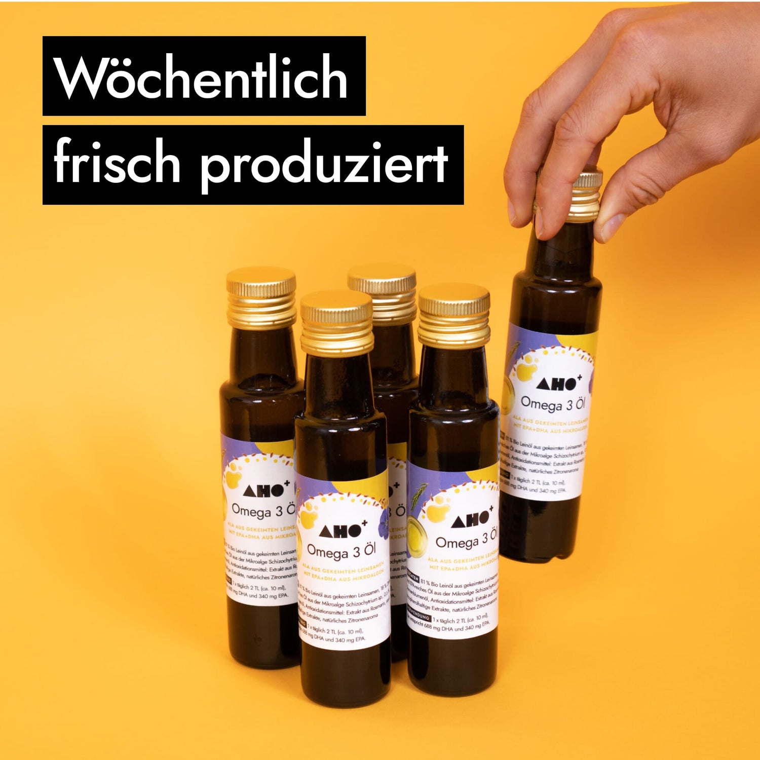AHO Omega 3 Öl