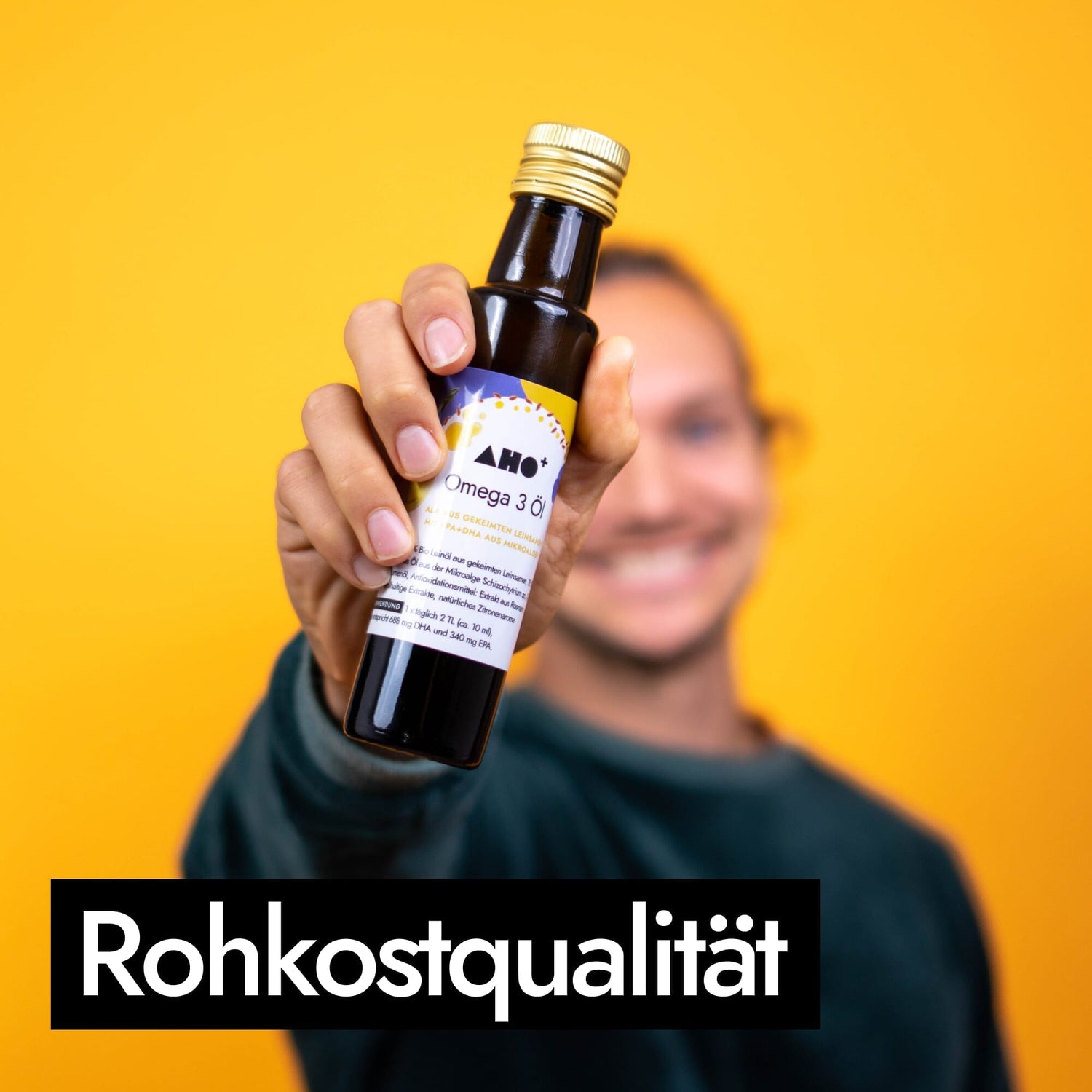 AHO Omega 3 Öl Nahrungsergänzung AHO.BIO GmbH 