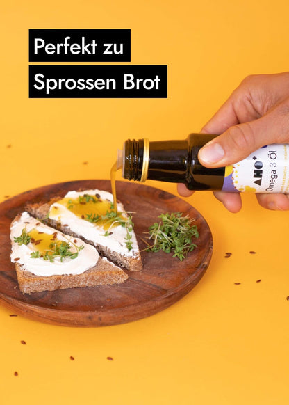AHO Omega 3 Öl Nahrungsergänzung AHO.BIO GmbH 