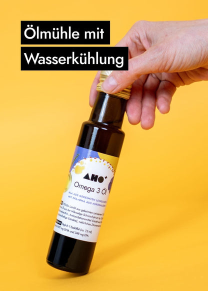 AHO Omega 3 Öl Nahrungsergänzung AHO.BIO GmbH 