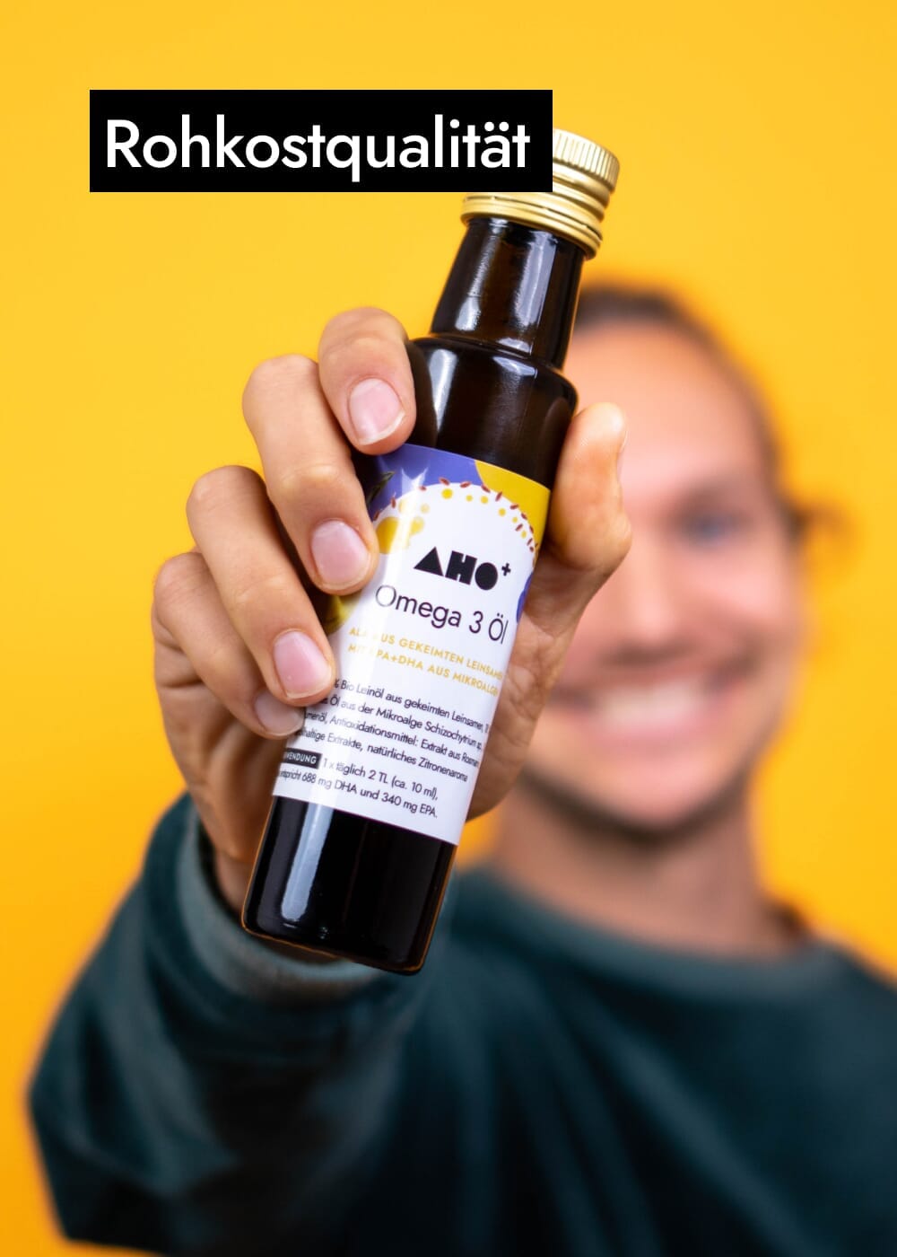 AHO Omega 3 Öl Nahrungsergänzung AHO.BIO GmbH 