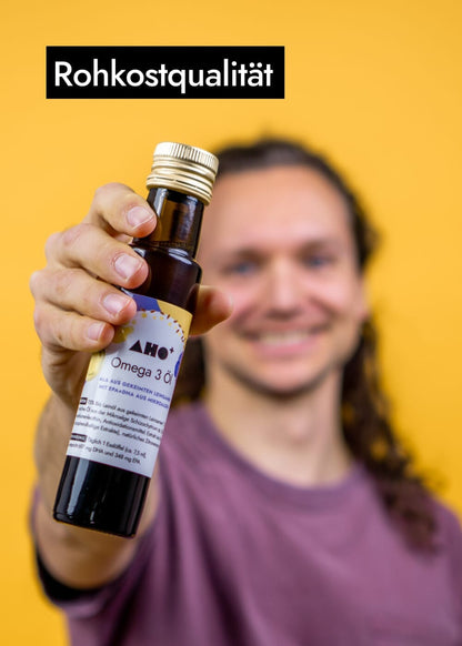 AHO Omega 3 Öl Nahrungsergänzung AHO.BIO GmbH 