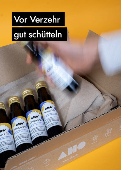 AHO Omega 3 Öl Nahrungsergänzung AHO.BIO GmbH 