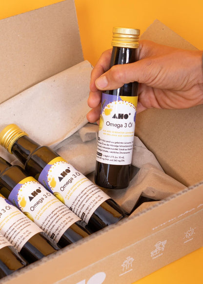 AHO Omega 3 Öl Nahrungsergänzung AHO.BIO GmbH 
