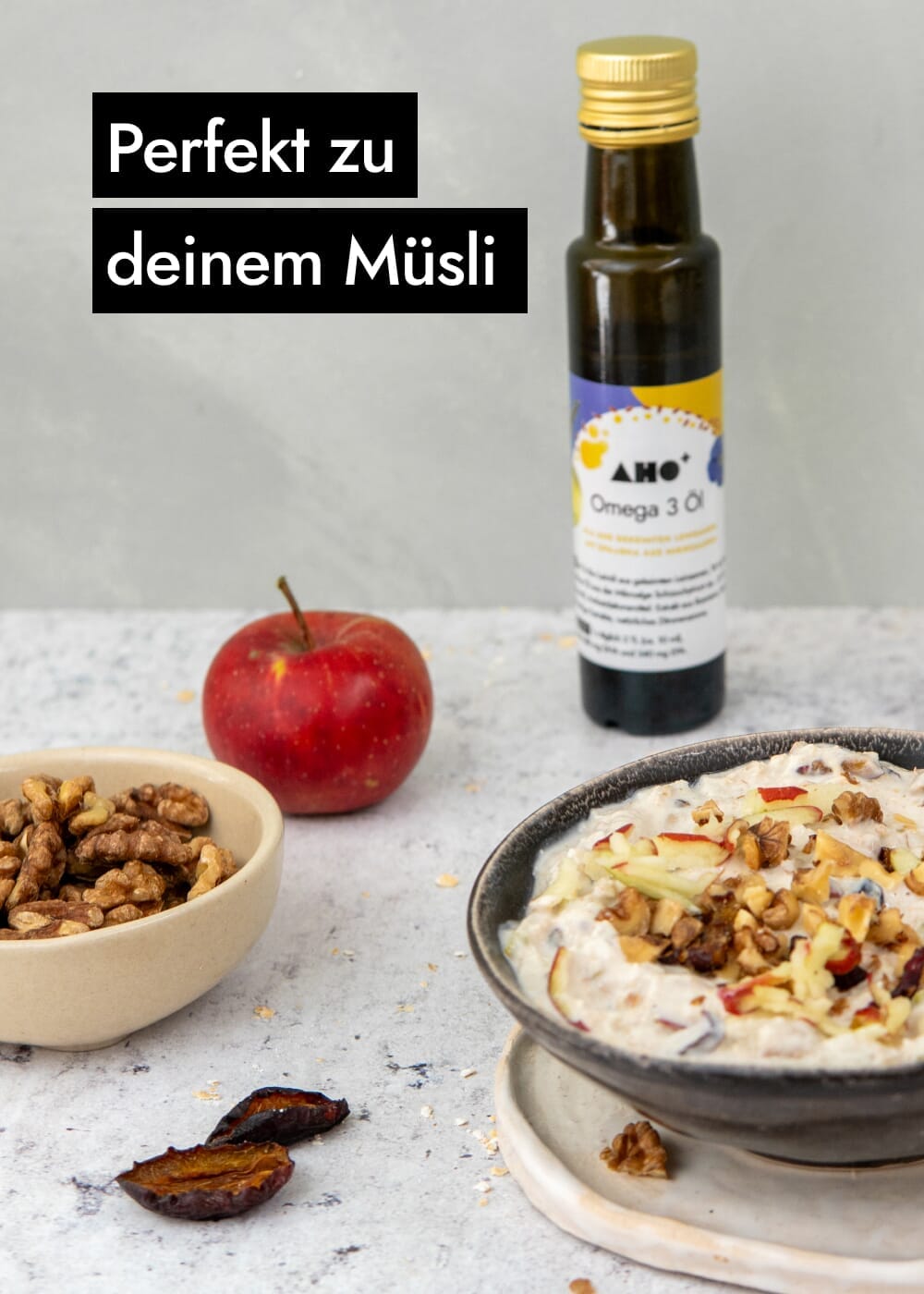 AHO Omega 3 Öl Nahrungsergänzung AHO.BIO GmbH 