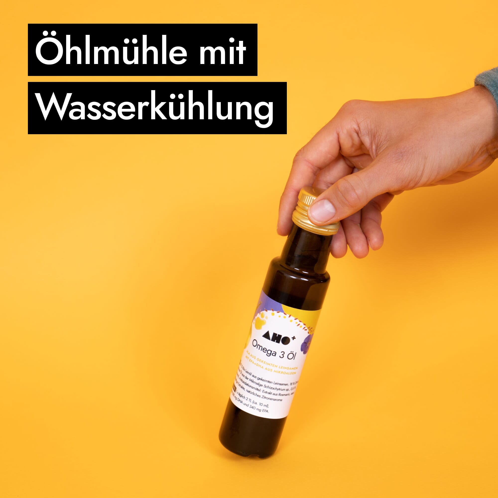 AHO Omega 3 Öl