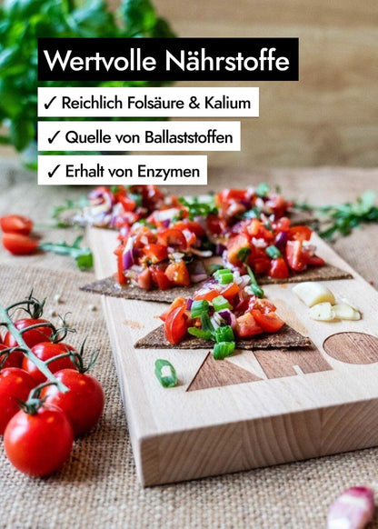 AHO Pizza Cracker 2.0 Raw Vegan Cracker AHO.BIO GmbH 