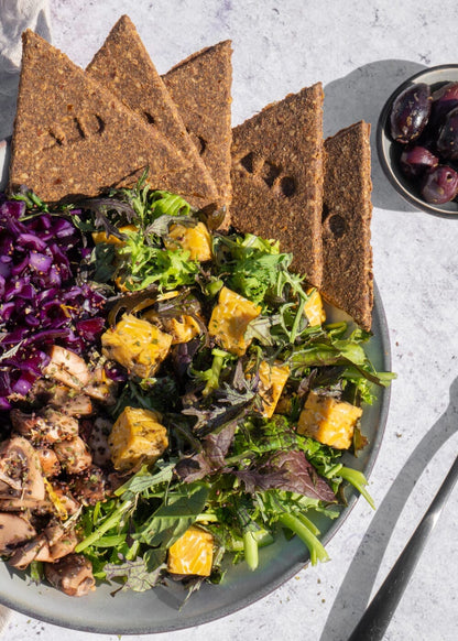 AHO Pizza Cracker 2.0 Raw Vegan Cracker AHO.BIO GmbH 