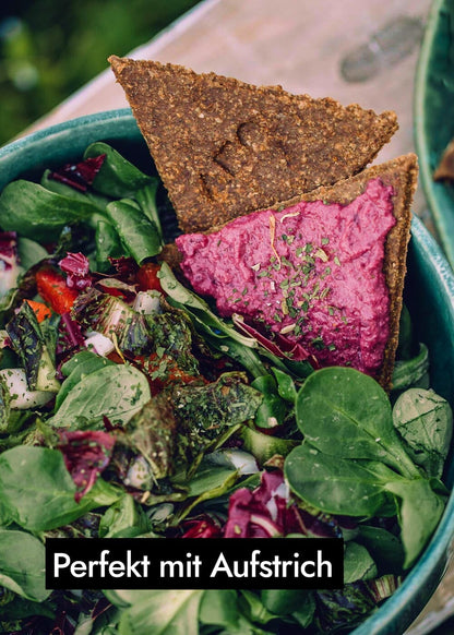 AHO Pizza Cracker 2.0 Raw Vegan Cracker AHO.BIO GmbH 