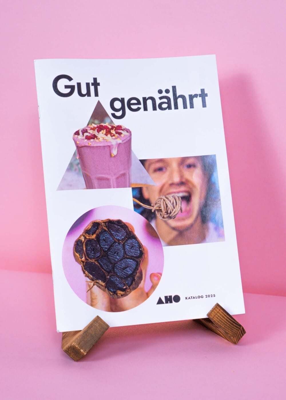 AHO Produktkatalog Printmedien AHO.BIO GmbH 