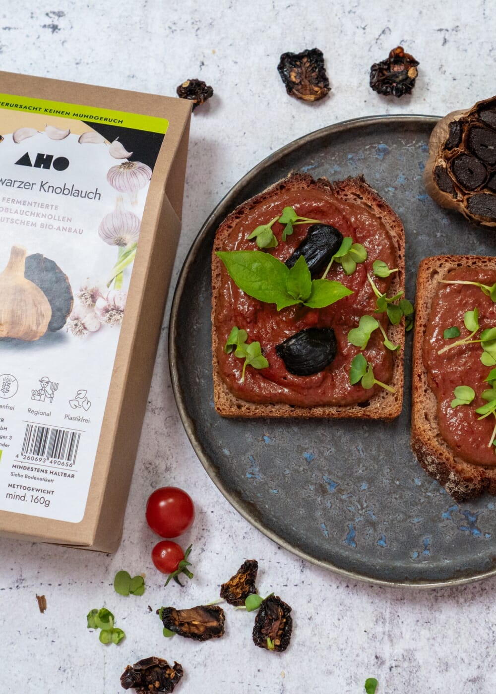 schwarzer knoblauch aufbewahren Schwarzer Knoblauch – bio & fermentiert