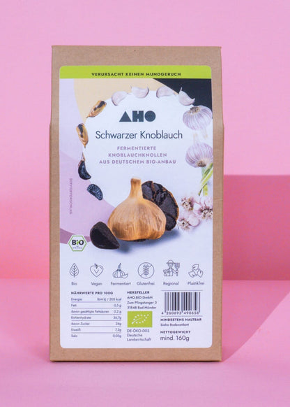 AHO Schwarzer Knoblauch AHO.BIO GmbH 