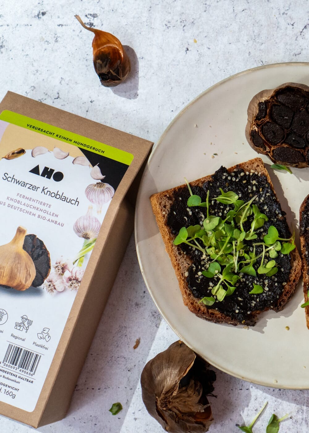 knoblauch aufbewahren ohne geruch Schwarzer Knoblauch – bio & fermentiert