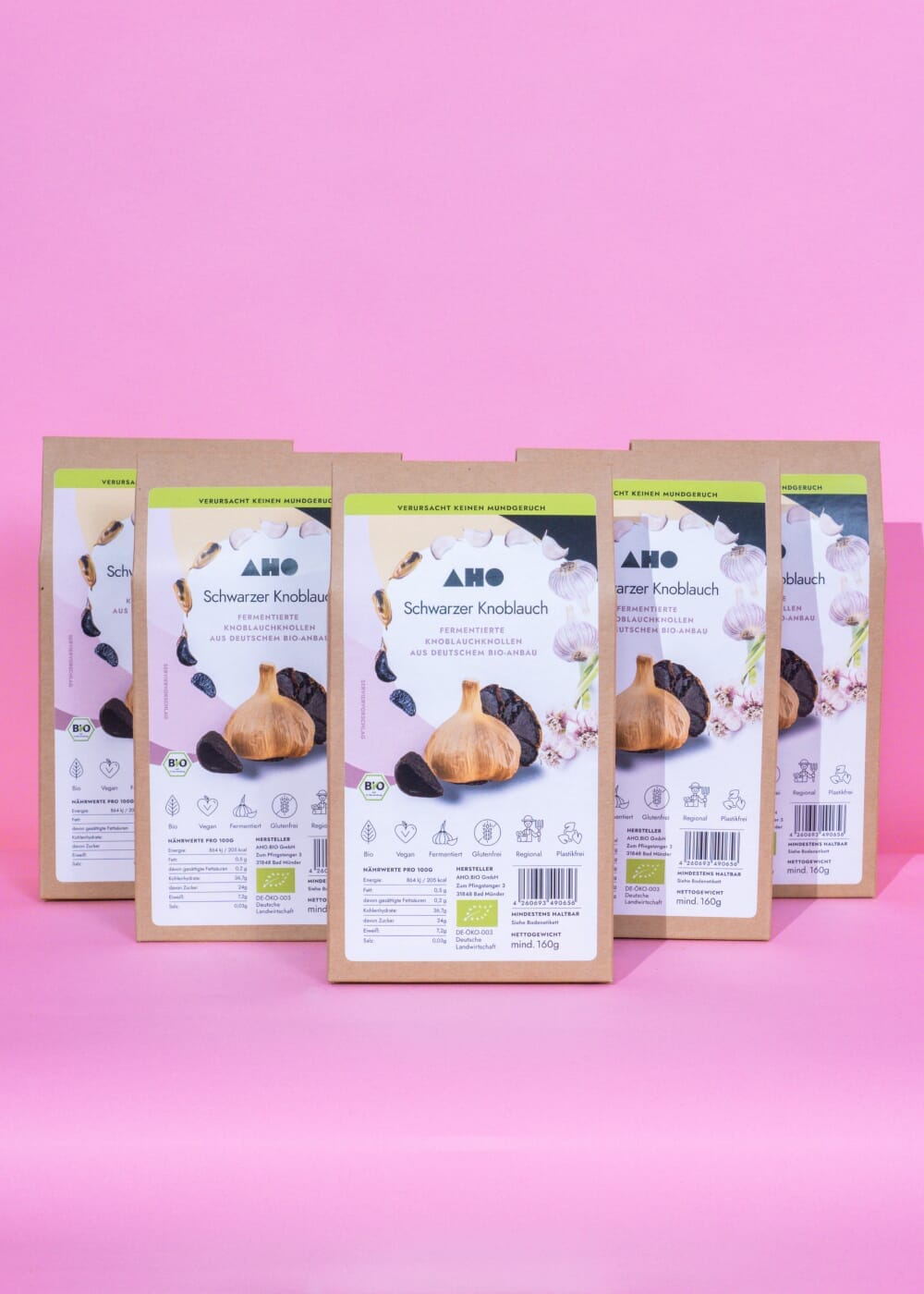 AHO Schwarzer Knoblauch AHO.BIO GmbH 