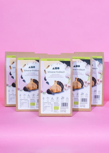 AHO Schwarzer Knoblauch AHO.BIO GmbH 